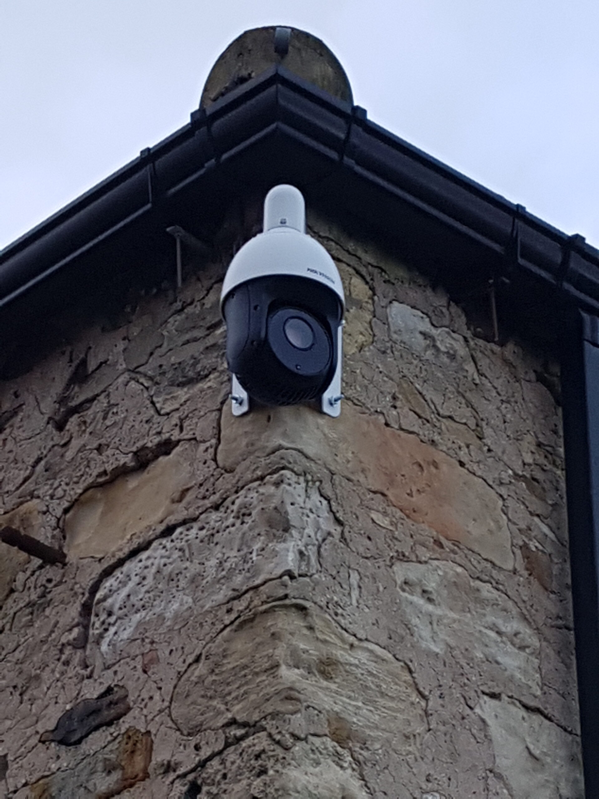 CCTV PTZ Installation